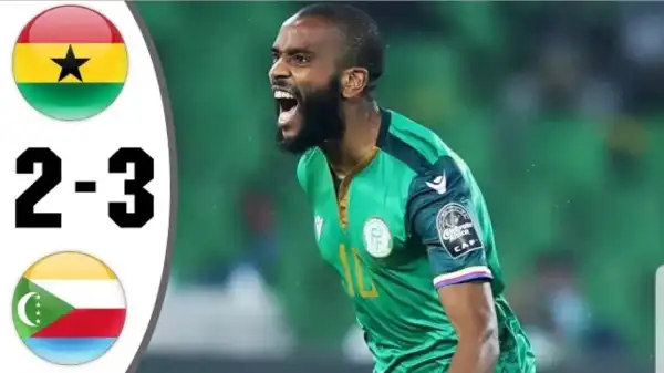 Ghana vs Comoros 2 − 3 (AFCON 2022 Goals & Highlights)