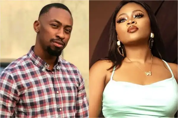 #BBNaija 2021: Nigerians Drag Married Housemate Tega For Allowing Saga Suck Her Nipple (Video)