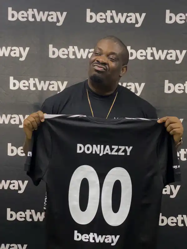 Don Jazzy Unveiled As The New Brand Ambassador For BetWay – PHOTOS