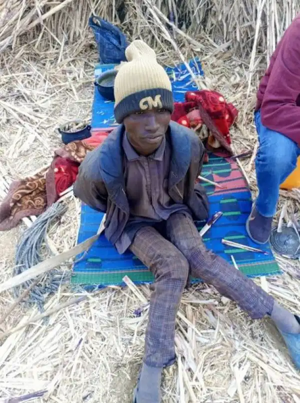 Police Arrest Kaduna Bandit Planning To Set Up Camp In Kano Forest