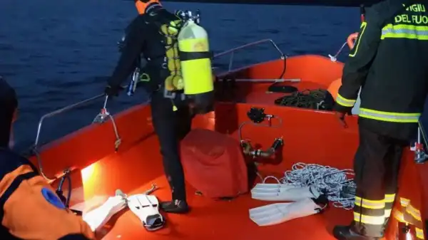 Four dead after tourist boat capsizes in Lake Maggiore
