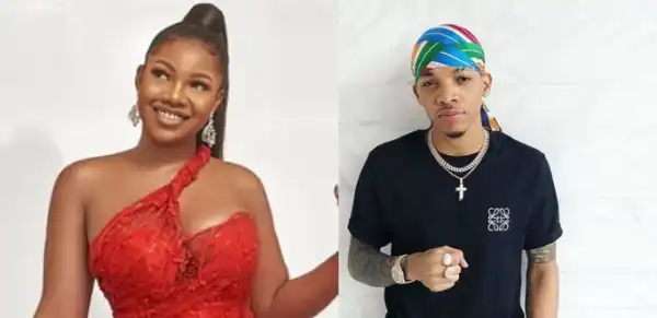 Tacha declares her love for singer, Tekno