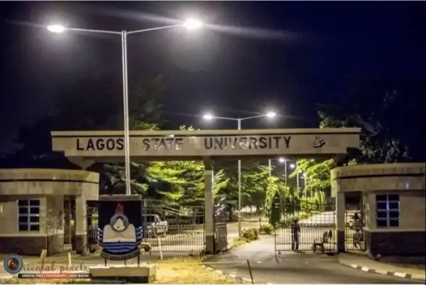 LASU open registration portal for full-time undergraduate students, 2025/2026