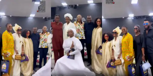 Rita Dominic, Alex Ekubo, Ini Edo, Alex Unusual, others show up at Kate Henshaw’s mum’s service of songs