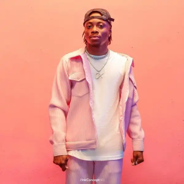 Singer Oxlade Rejects Fan Who Said He Is The Return Of Wizkid