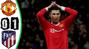 Manchester United vs Atletico Madrid 0 - 1 (Champions  League 2022 Goals & Highlights)