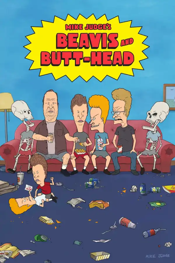 Mike Judges Beavis and Butt-Head (2022 TV series)