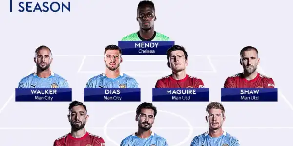 Carragher & Neville name their Teams of the Season with several glaring omissions