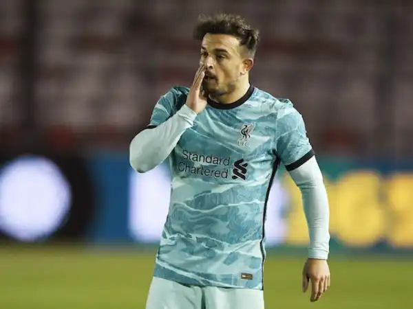 Lyon Approached Liverpool With An Offer For Out-Of-Favour Attacker Xherdan Shaqiri