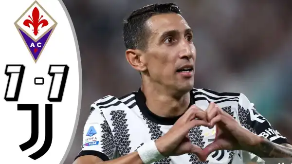 Juventus vs Fiorentina 1 - 1 (Serie A 2022 Goals & Highlights)