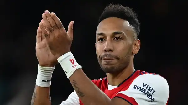Arteta makes penalty decision on Aubameyang