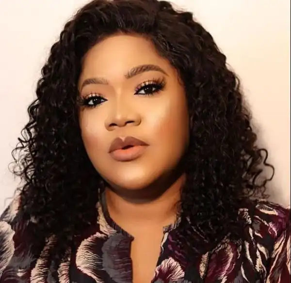 Nigerians Drag Actress, Toyin Abraham For Saying This