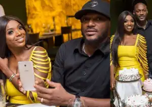 Actress Annie Idibia Reportedly in Rehab Following Split From 2Baba