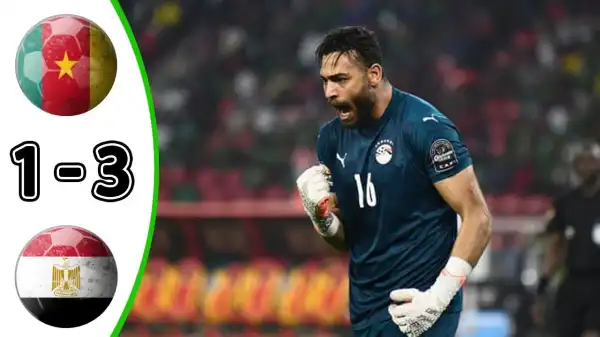 Cameroon vs Egypt 0 - 0 [1 − 3 PEN] (AFCON 2022 Goals & Highlights)