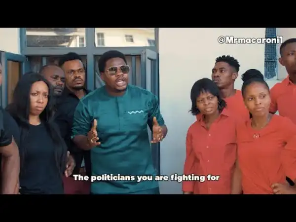 Mr Macaroni  – Igbos vs Yoruba or The People vs Themselves   (Comedy Video)