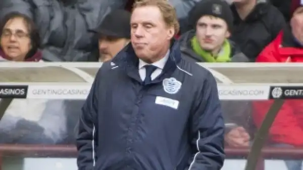 Redknapp happy 