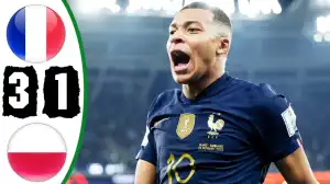 France vs Poland 3 - 1 (World Cup 2022 Goals & Highlights)