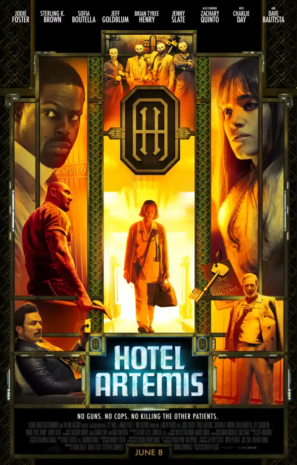 Hotel Artemis (2018)