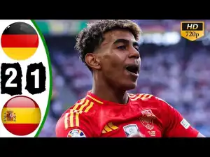 Spain vs Germany 2 - 1 (EURO 2024 Goals & Highlights)