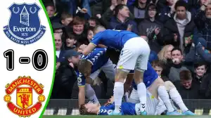 Everton vs Manchester United 1 - 0 (Premier League 2022 Goals & Highlights)