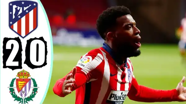 Atletico Madrid vs Real Valladolid 2 - 0 (LA Liga Goals & Highlights)