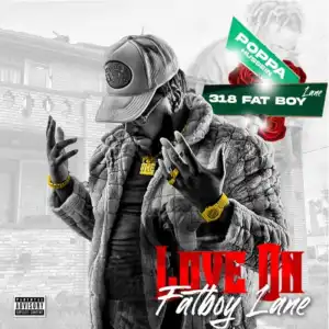 Poppa Hussein - Love On Fatboy Lane (Album)