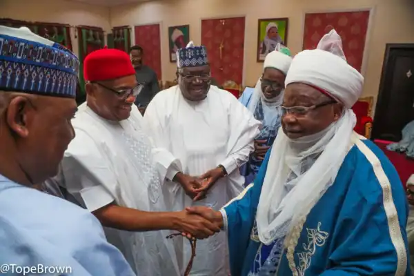 2023: Lawan, Kalu Visit Katsina Ahead Of APC Presidential Primaries (Photos) -