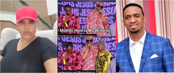 “I Slept With 2 Corpses”- Doris Ogala And Pastor Chris Okafor’s Alleged Baby Mama Shares Testimony