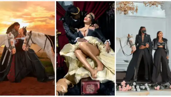 Pre-wedding Photos Of Fashionista, Toyin Lawani And Fiancé, Segun Wealth Surface