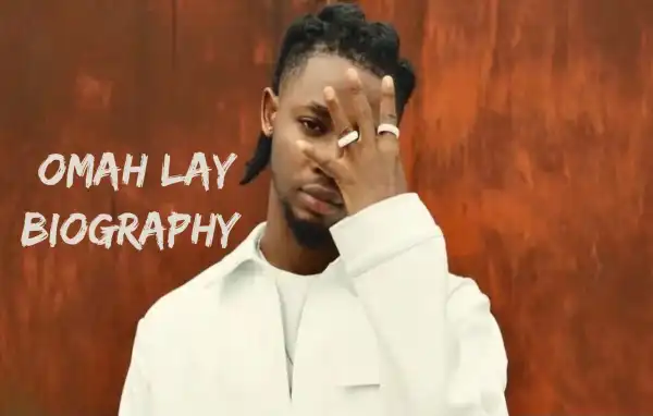 Career & Net Worth Of Omah Lay