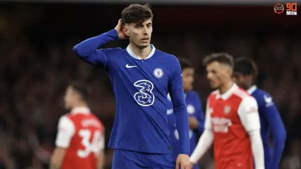 Arsenal hold talks with Chelsea over Kai Havertz transfer