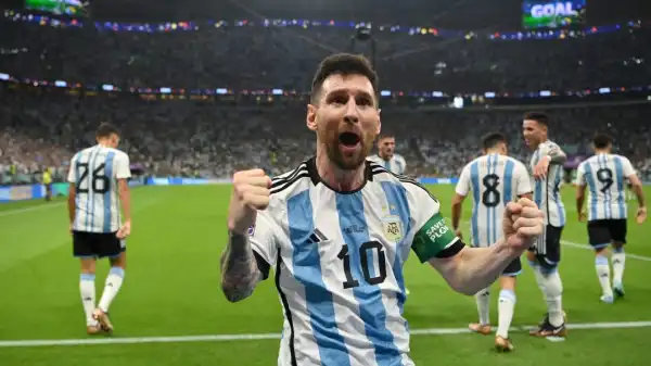 Lionel Messi explains how Argentina beat Mexico