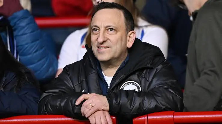 Transfer: Why I sell my best players to Chelsea – Brighton owner, Bloom