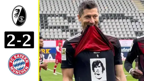 Freiburg vs Bayern Munich  2 − 2 (Bundesliga Goals & Highlights 2021)