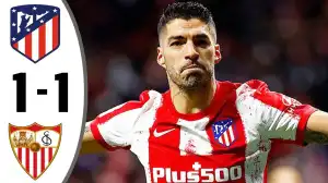 Atletico Madrid vs Sevilla 1 - 1 (LaLiga 2022 Goals & Highlights)