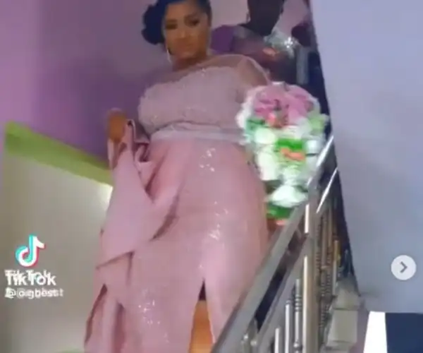 Nigerian Woman Expresses Excitement After Getting Married At 52 (Videos)