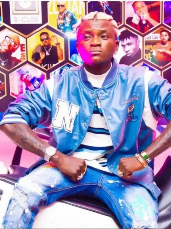 Wicked Souls Go And Hustle - Portable Warns Fans Against chasing him for money