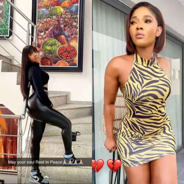 Nigerian Big Girl Dies During Botched Surgery, Friends Mourn (Photos)