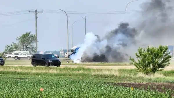 10 killed in Canada road accident