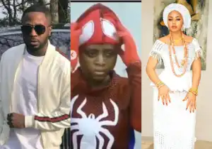 Tunde Ednut React To Old Video Of Regina Daniels Acting As ‘Spider Girl’