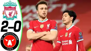 Liverpool vs Midtjylland 2 - 0 | UCL All Goals And Highlights (27-10-2020)