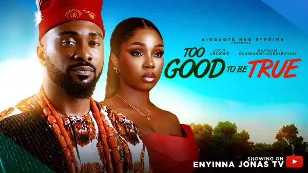 Too Good To Be True (2025 Nollywood Movie)