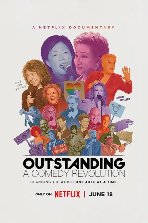 Outstanding A Comedy Revolution (2024)