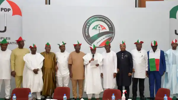 PDP governors meet today, Tambuwal vows 2023 comeback