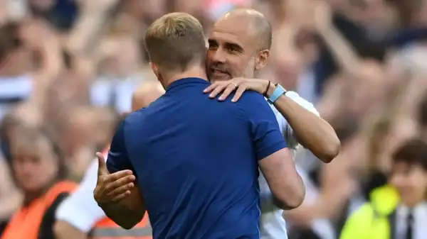 Pep Guardiola makes Newcastle Premier League title admission