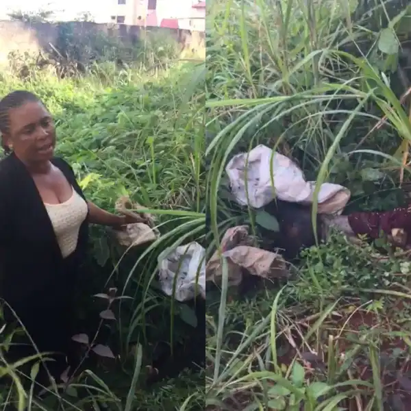 Woman Beats Her Maid To Death Then Abandons The Body In A Bush In Anambra (Graphic Video)