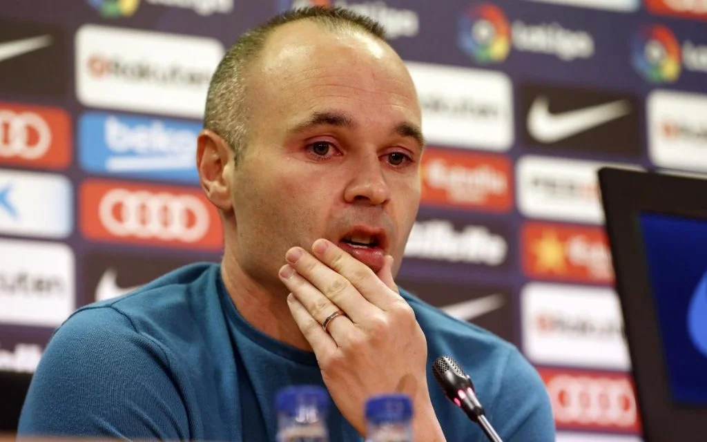 UCL: Iniesta hails Luis Enrique as PSG claim first trophy ever