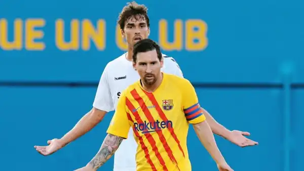 Lionel Messi Lashes Out At Aggressive Opponent As He Makes His Barcelona Return
