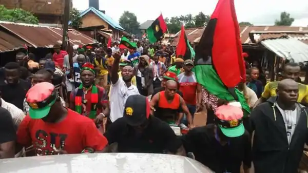 IPOB Asks South-West, Middle Belt To Join One Month Sit-At-Home