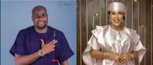 “She Is My Helper, Not My Lover”- Tope Adebayo Debunks Dating Rumors With Fathia Balogun